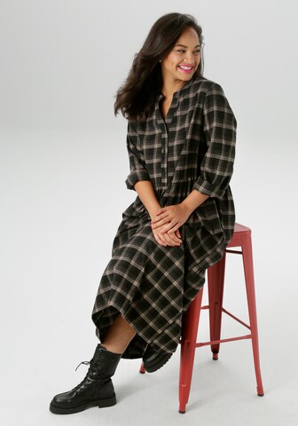 Aniston Evening Dress in Black