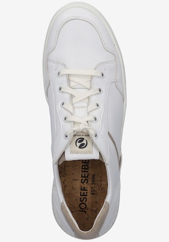 JOSEF SEIBEL Lace-Up Shoes 'FRED 02' in White