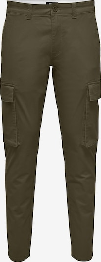 Pantaloni cargo 'NEXT' Only & Sons di colore oliva, Visualizzazione prodotti