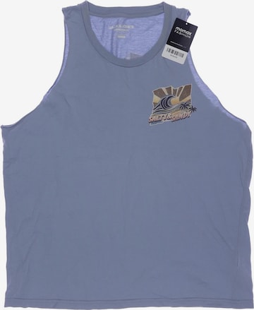 JACK & JONES T-Shirt L in Blau: Vorderseite