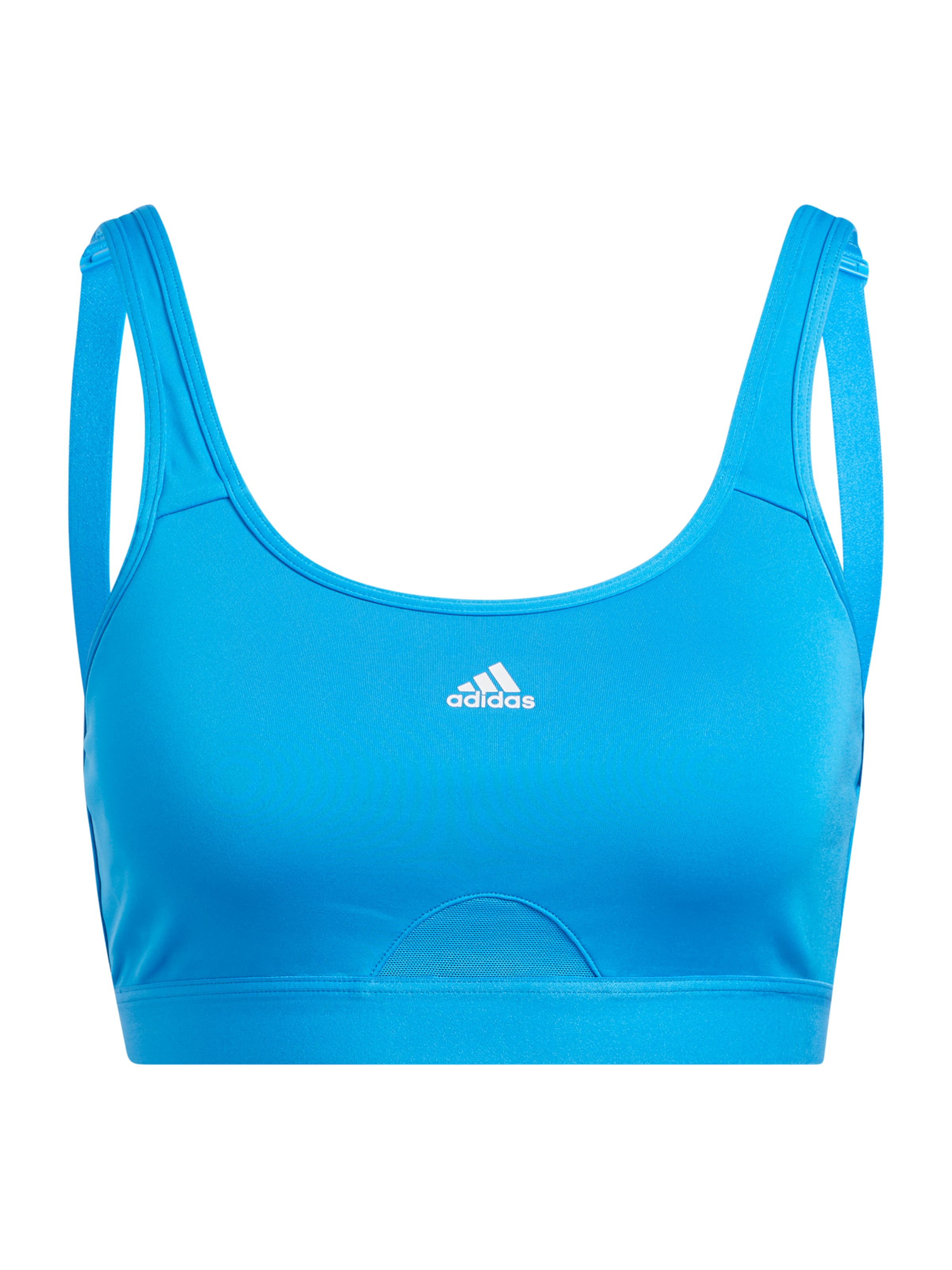 Soutien-gorge de sport ADIDAS SPORTSWEAR en bleu : devant