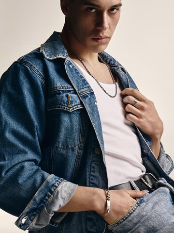 REYTEL Ketting 'VОRGUS' in Zilver