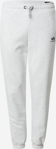 Pantalon ALPHA INDUSTRIES en gris : devant
