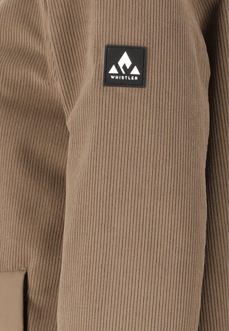Whistler Funktionsjacke 'Hollow' in Braun