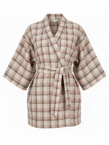 Blazer 'Kimono Jess' WEARABLE STORIES en rose : devant
