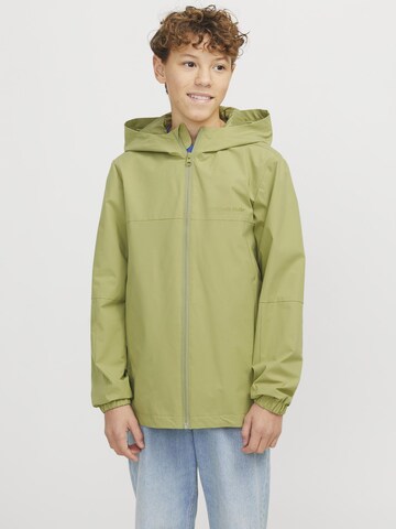 Jack & Jones Junior Overgangsjakke i grøn: forside