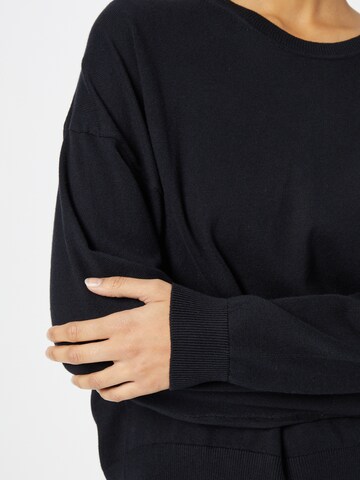 ESPRIT Пуловер в черно