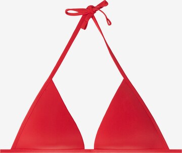 CALZEDONIA Bikini Top in Red: front