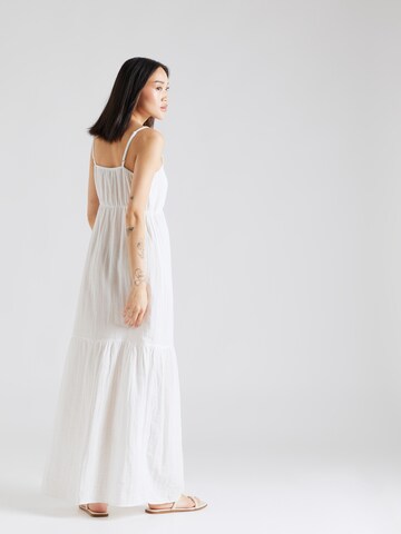 PIECES - Vestido de verão 'ASTINA' em branco