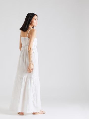 Robe d’été 'ASTINA' PIECES en blanc