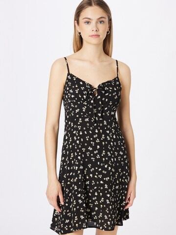 ABOUT YOU Summer Dress 'Maresa' in Black: front