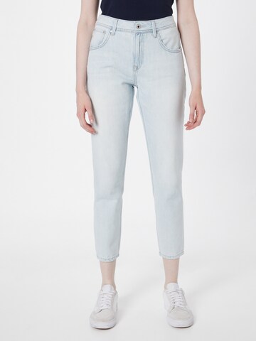 Regular Jeans 'VIOLET' de la Pepe Jeans pe albastru: față