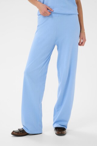 SAINT TROPEZ Regular Trousers 'MilaSZ' in Blue: front