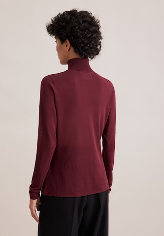 Pull-over SEIDENSTICKER en rouge