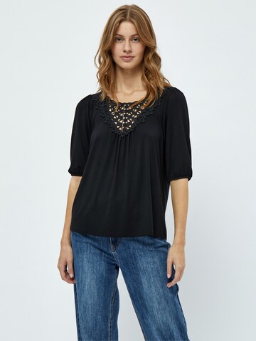 DESIRES Shirts 'Augusta' i sort: forside