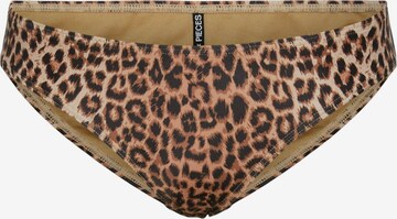 PIECES Bikinitrusse 'BAOMI' i sort: forside