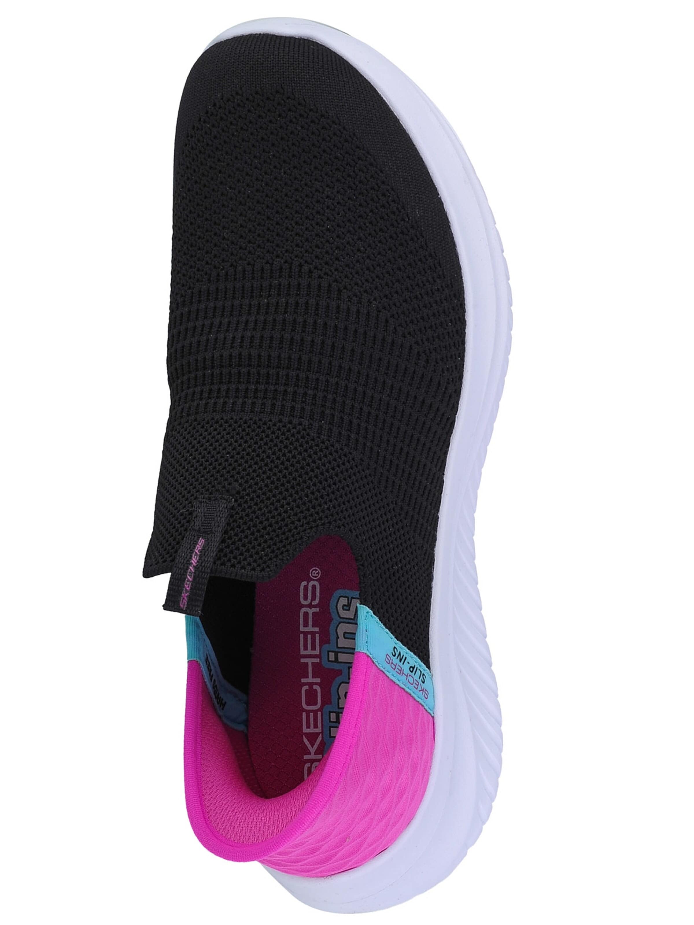 SKECHERS Sneaker 'Skechers Slip-Ins Ultra Flex 3.0 - Fresh Time'‌ in Schwarz