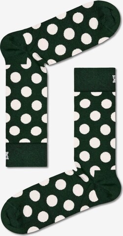 Happy Socks Sokid 'Holiday Classics', värv roheline