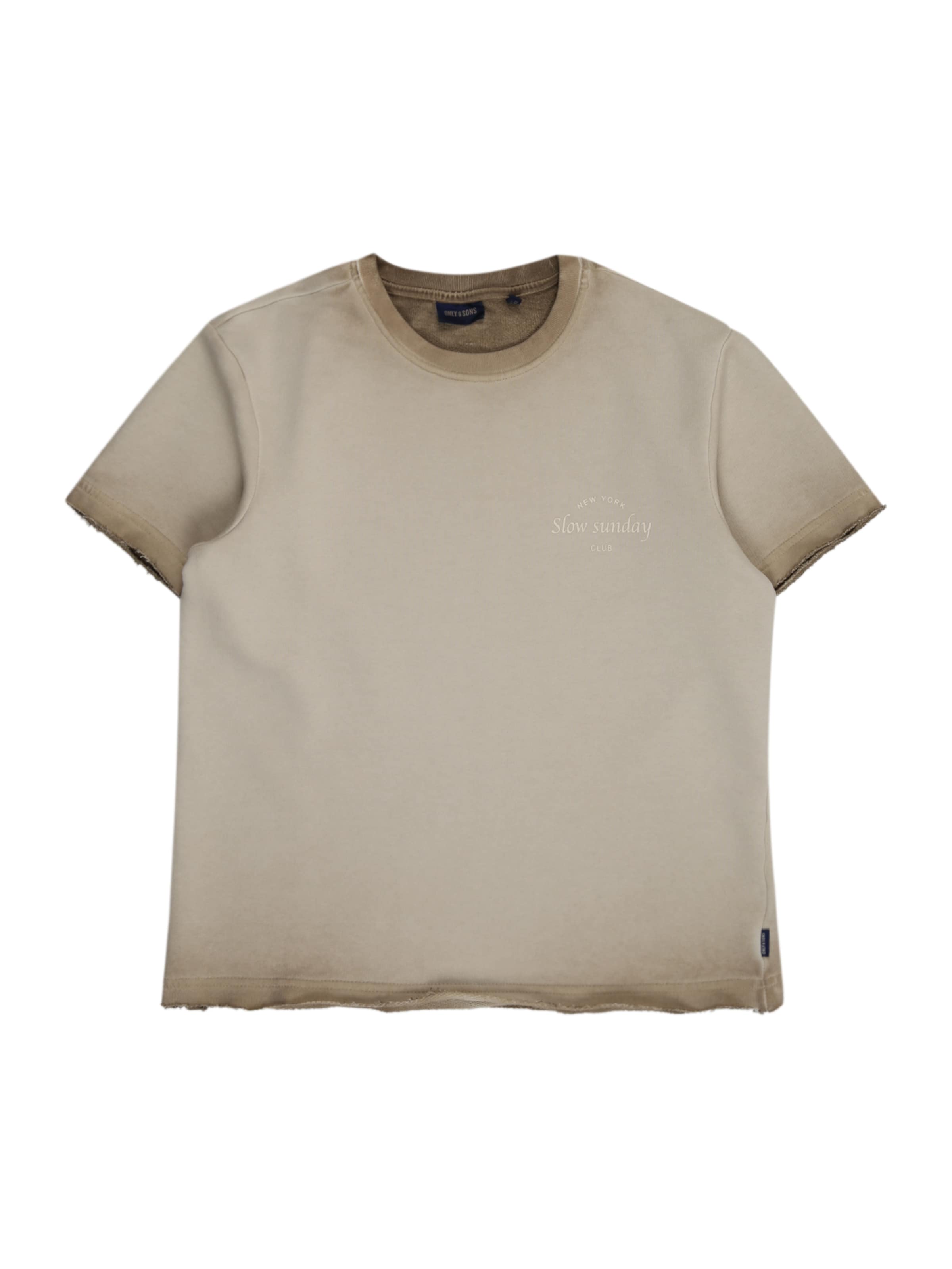 Only & Sons Junior Sweatshirt 'OSJTILMO' i beige: forside