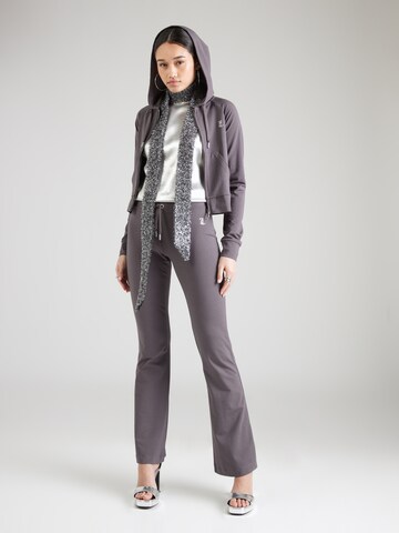 Juicy Couture Ζακέτα φούτερ 'OLA' σε καφέ