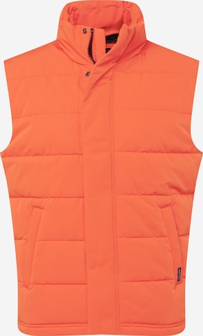 Gilet 'Everest' Superdry en orange : devant