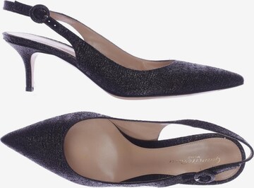 Gianvito Rossi Pumps 41 in Schwarz: predná strana