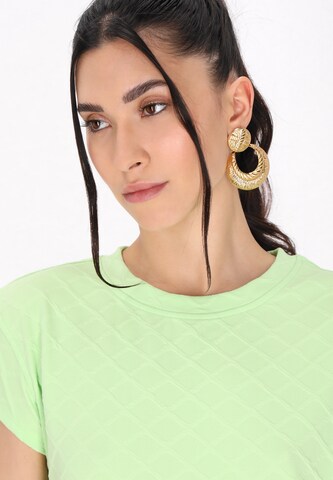 faina Athlsr - Camisa em verde
