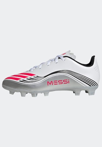 ADIDAS PERFORMANCE Спортивная обувь 'F50 Messi Club' в Белый: спереди