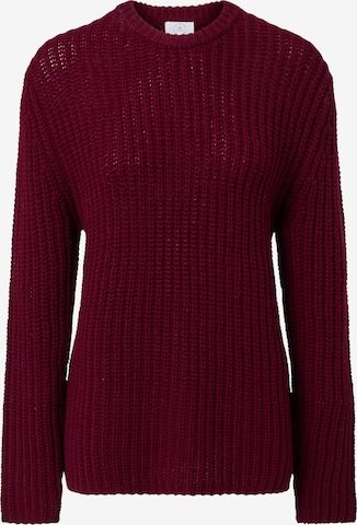 Pullover di CASH-MERE.CH in rosso: frontale