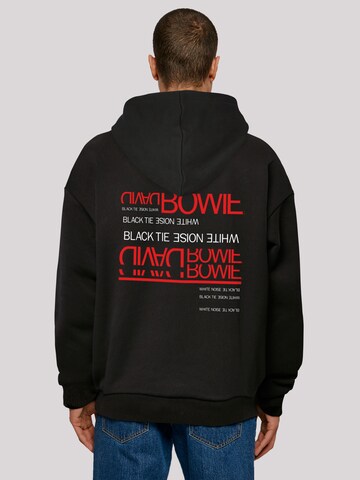 F4NT4STIC Sweatshirt 'David Bowie' in Schwarz: Vorderseite