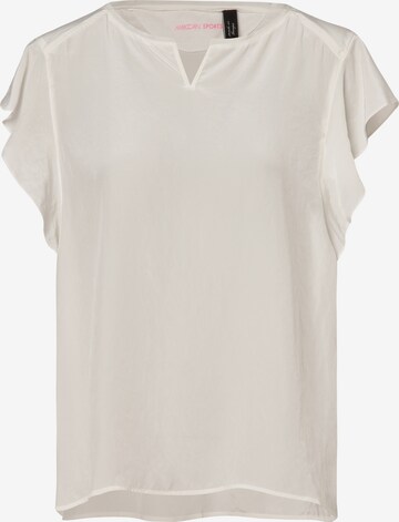 Marc Cain Blouse in Beige: front