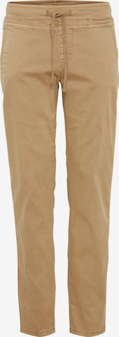 Coupe slim Pantalon chino 'Rosita' PULZ Jeans en marron : devant