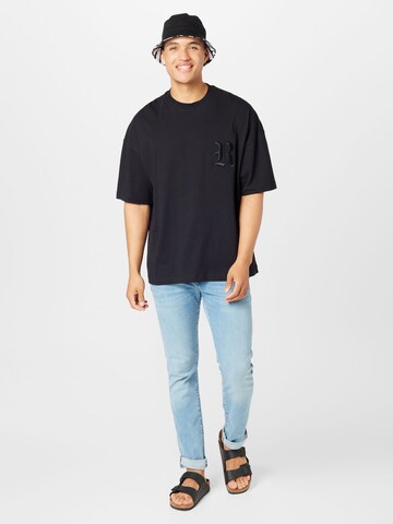 TOPMAN T-Shirt in Schwarz