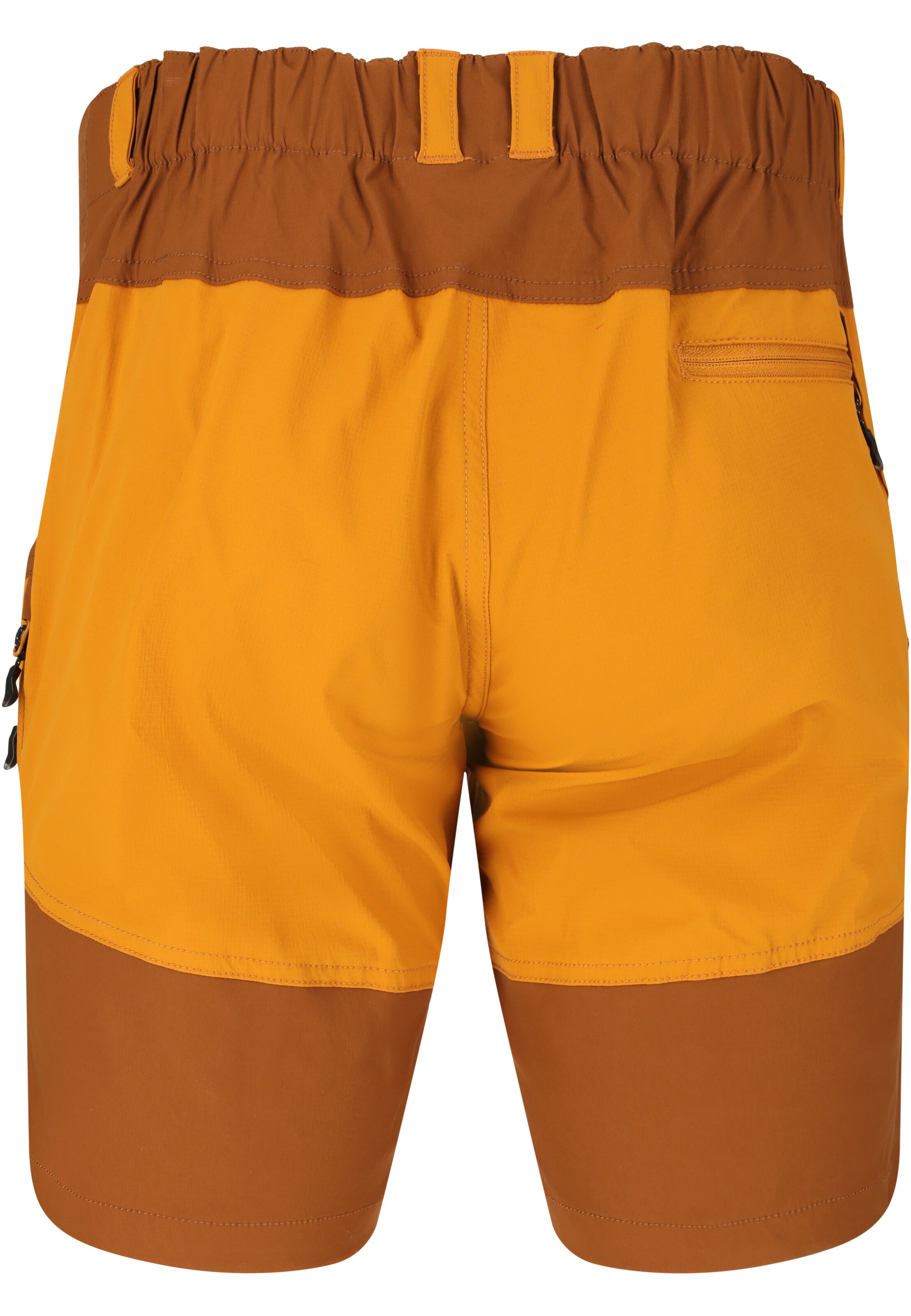 Whistler Regular Sportbroek 'Kodiak' in Geel