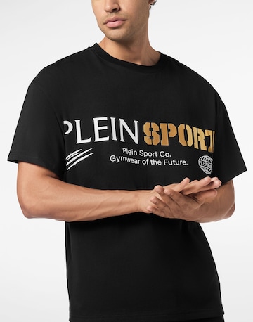 Plein Sport - Camiseta en negro