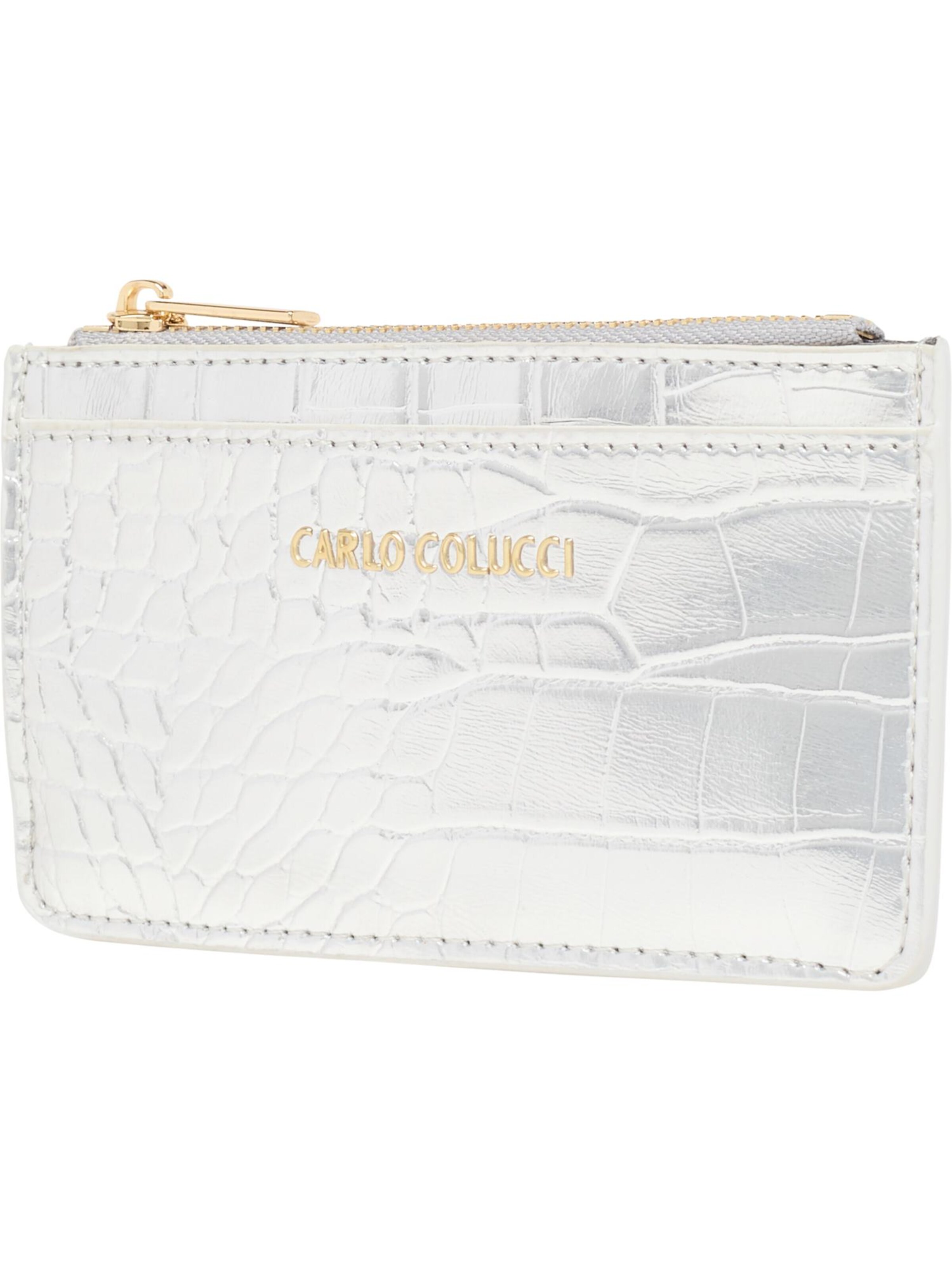 Carlo Colucci Kartenetui 'Delerba' in Silber
