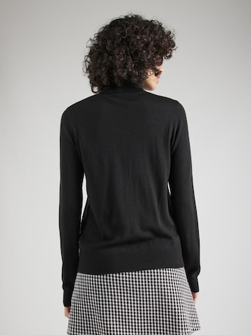 Pull-over Sisley en noir