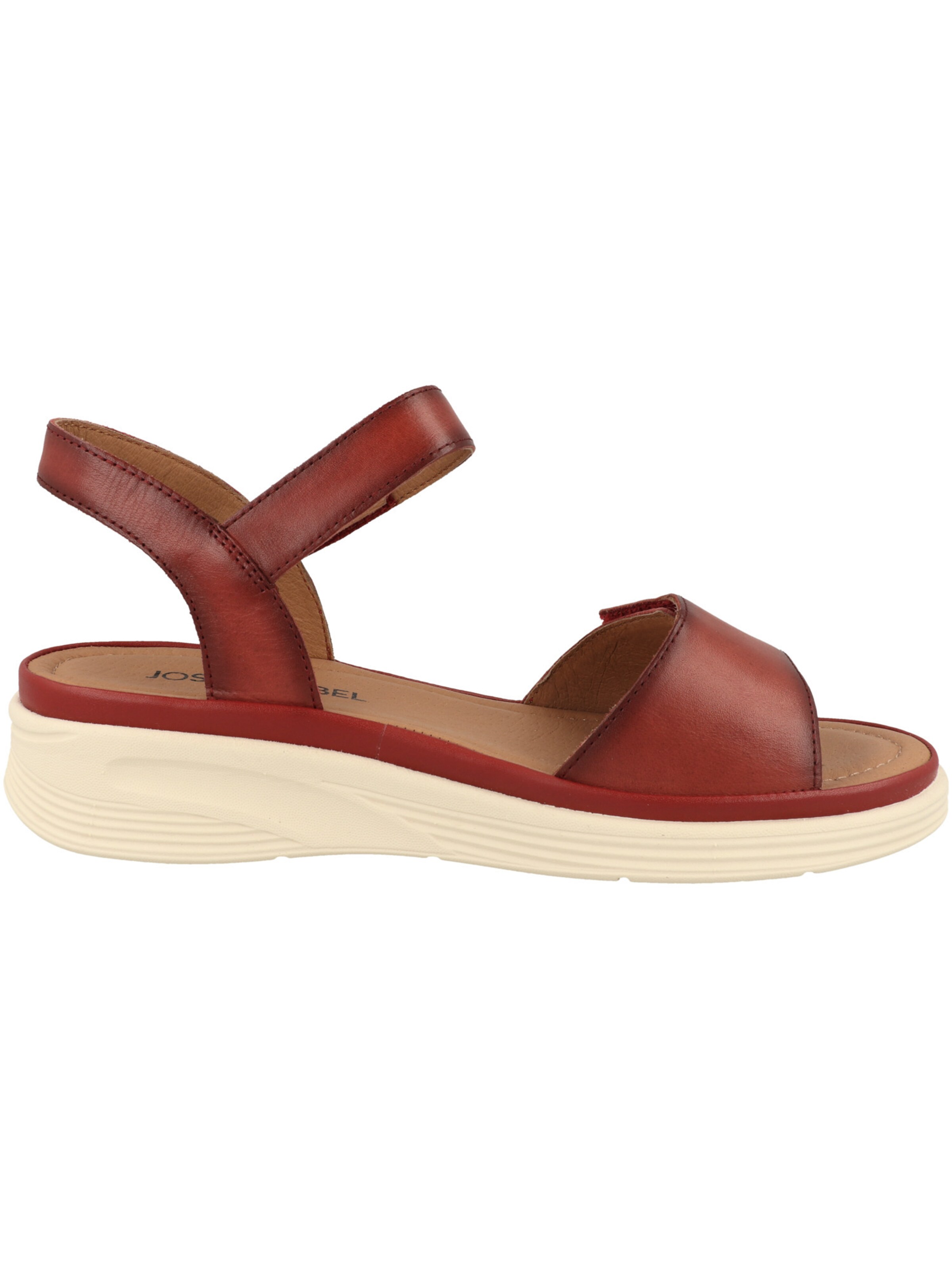 JOSEF SEIBEL Sandale 'Sevran 01' in Rot