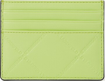 Karl Lagerfeld - Cartera ' Skuare ' en verde