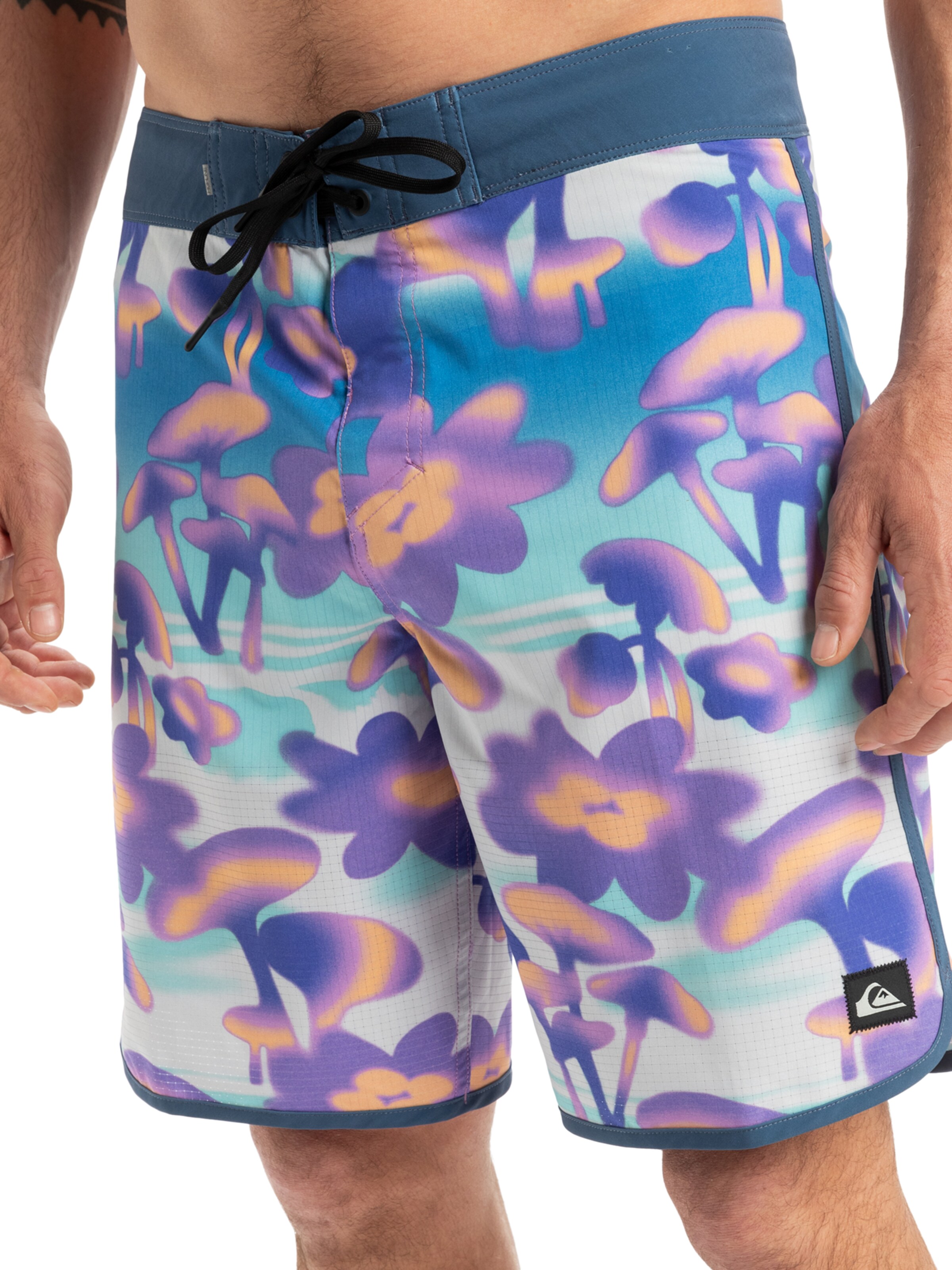QUIKSILVER Boardshorts 'Scallop 19' in Blau