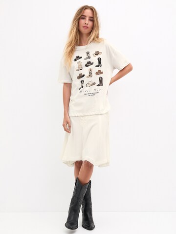 Pull&Bear Shirt in White