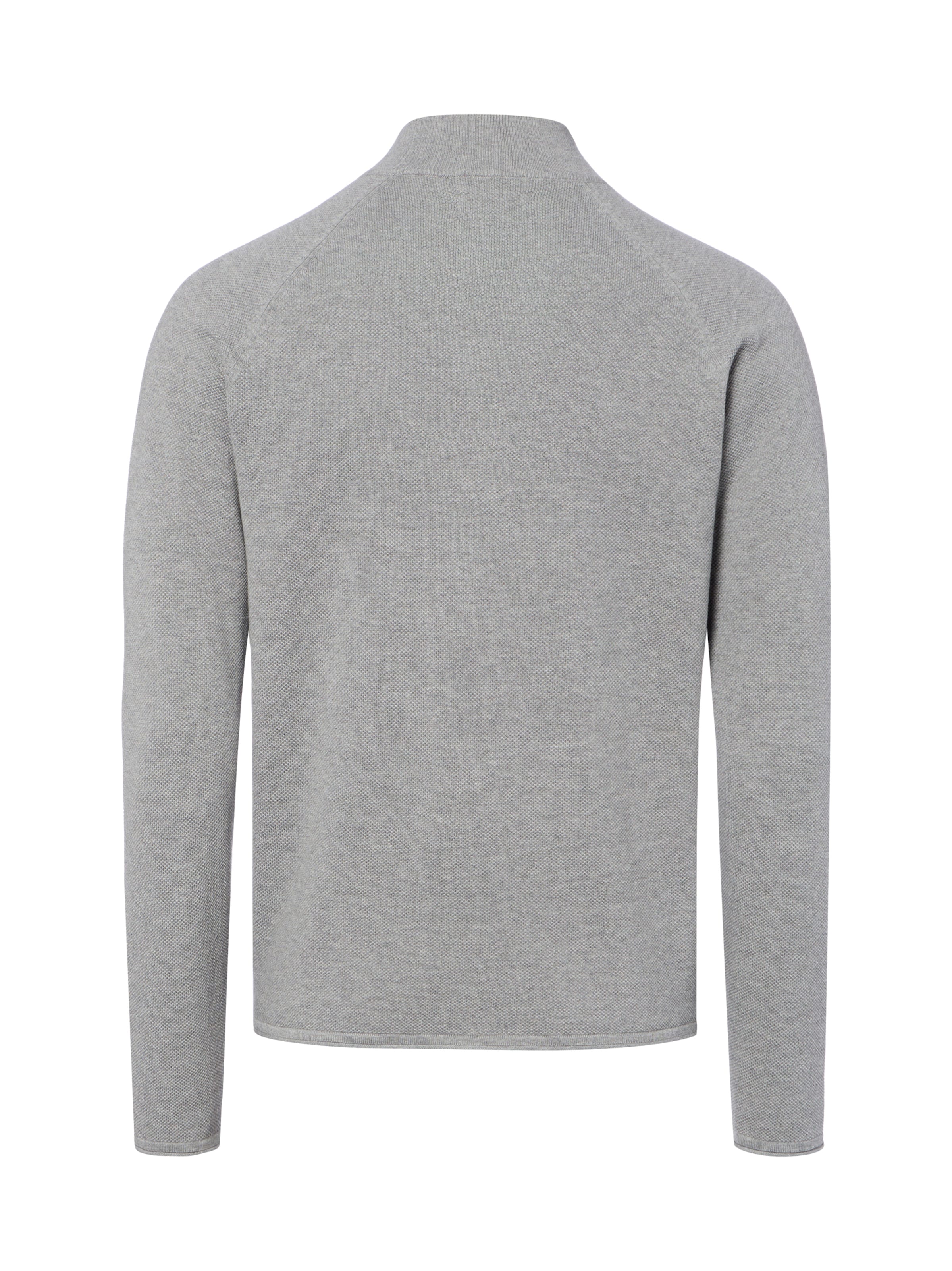 Nils Sundström Pullover in Grau