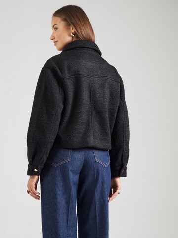 Veste mi-saison Madnezz House en noir