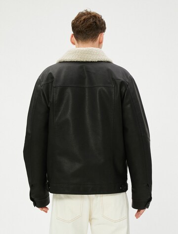 Koton Tussenjas in Zwart