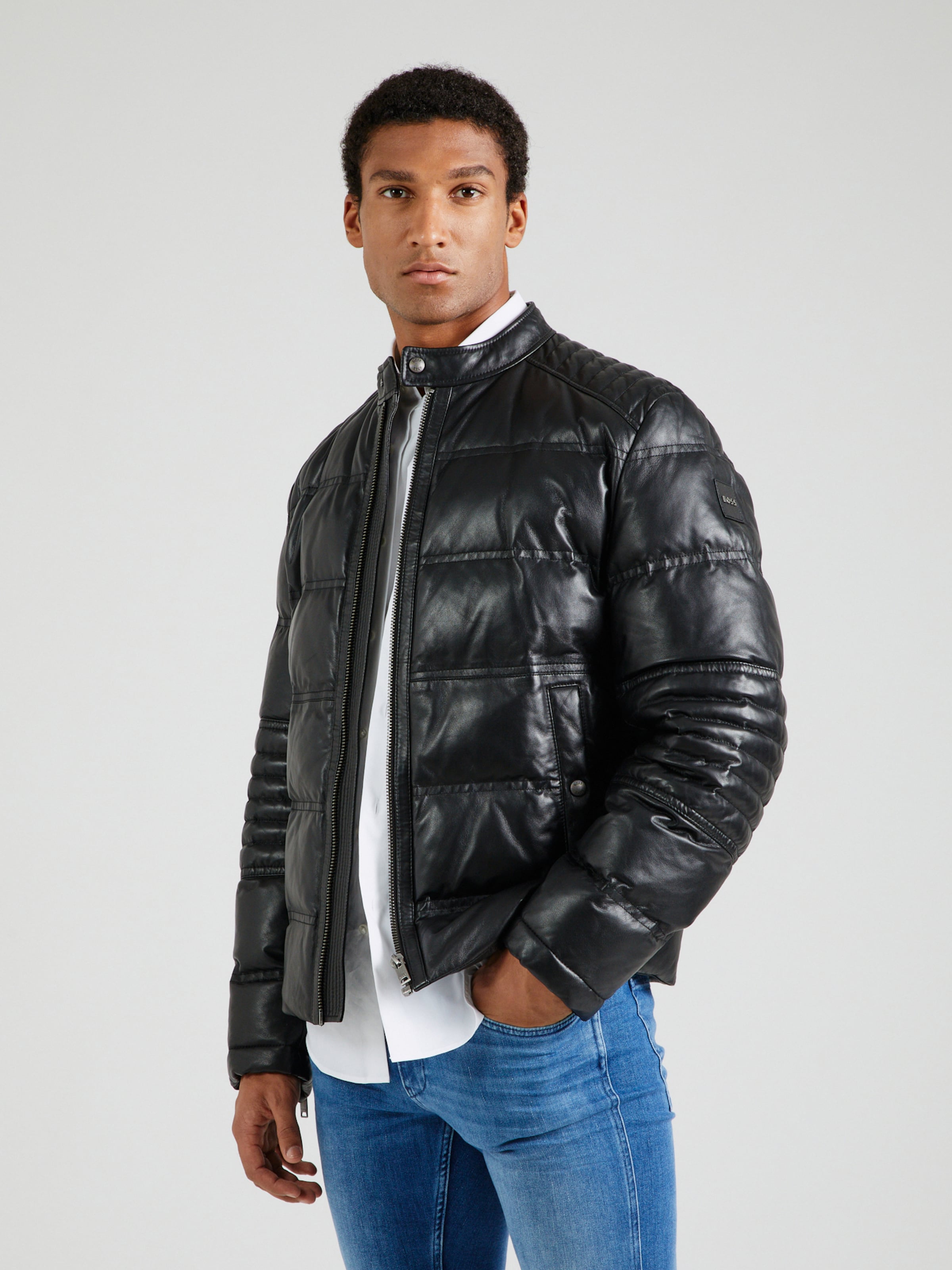 Cazadoras piel hombre online hot sale