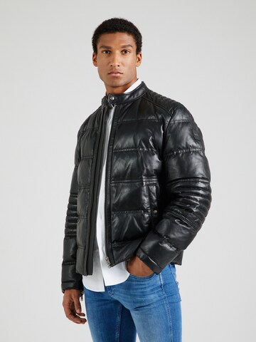 BOSS Jacke 'Jobear' in Schwarz: Vorderseite