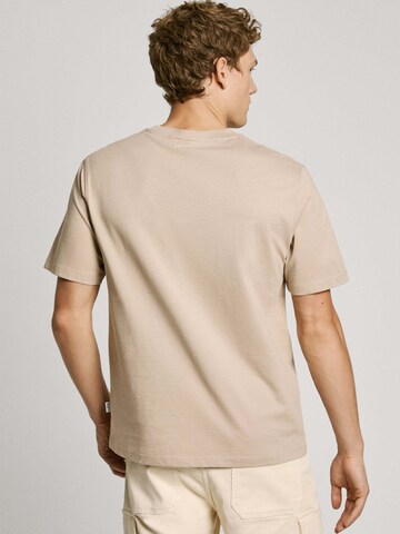 Maglietta 'Dumas' di Pepe Jeans in beige