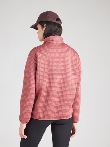 Giacca di pile funzionale 'MOGARI' di JACK WOLFSKIN in rosso