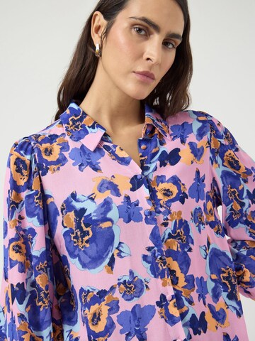 Chemisier 'YASSpecto' YAS en violet