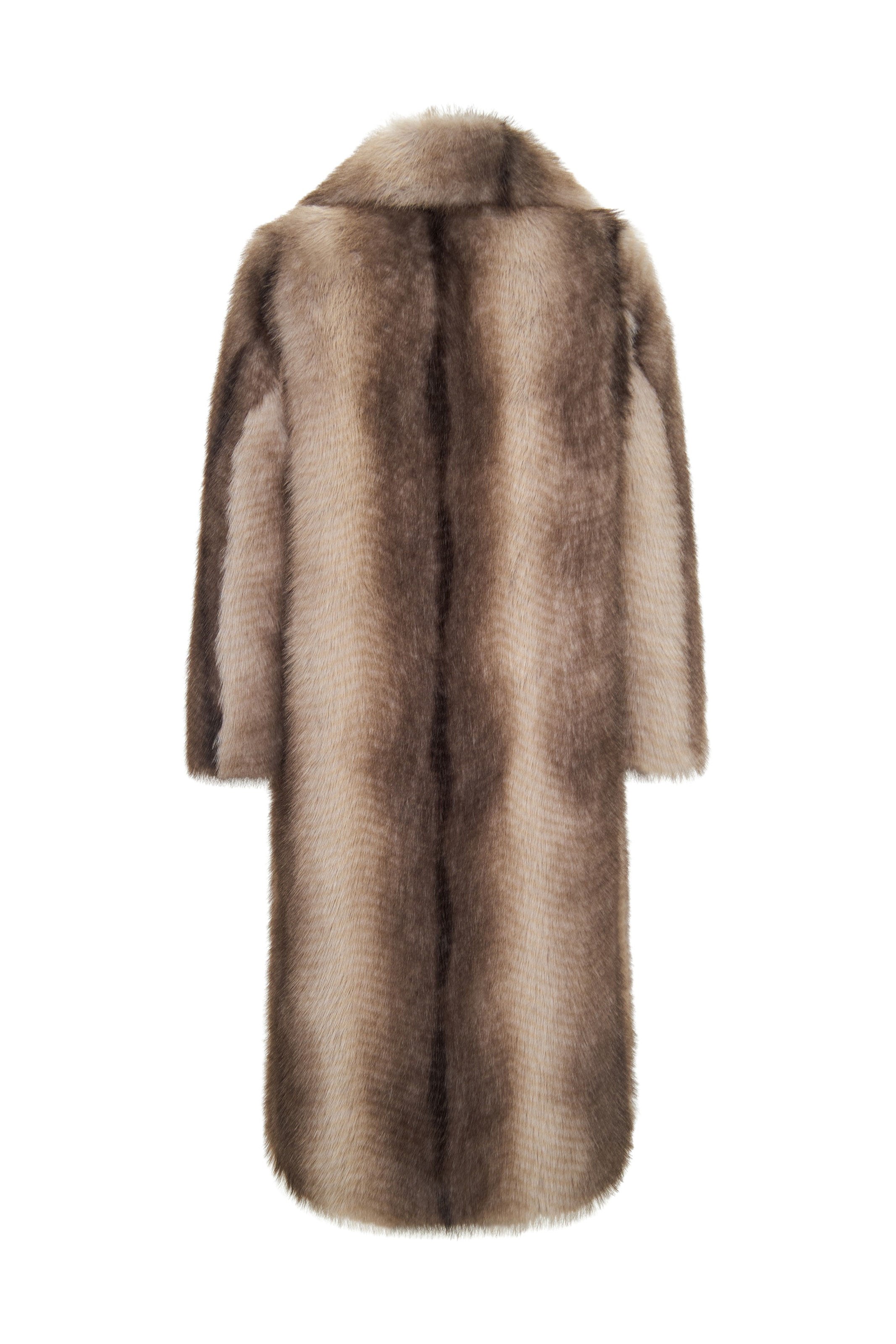 CESARE GASPARI Winter coat in Brown